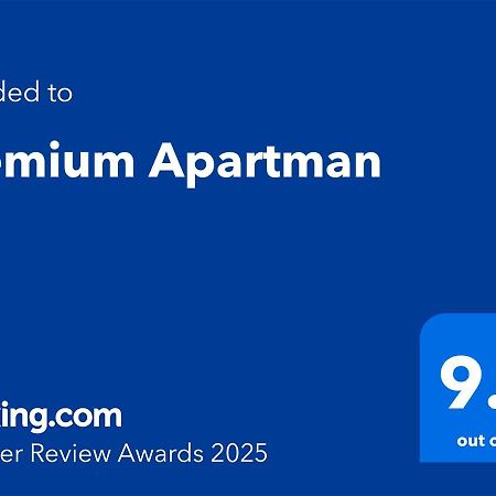 Premium Apartman Makó Esterno foto