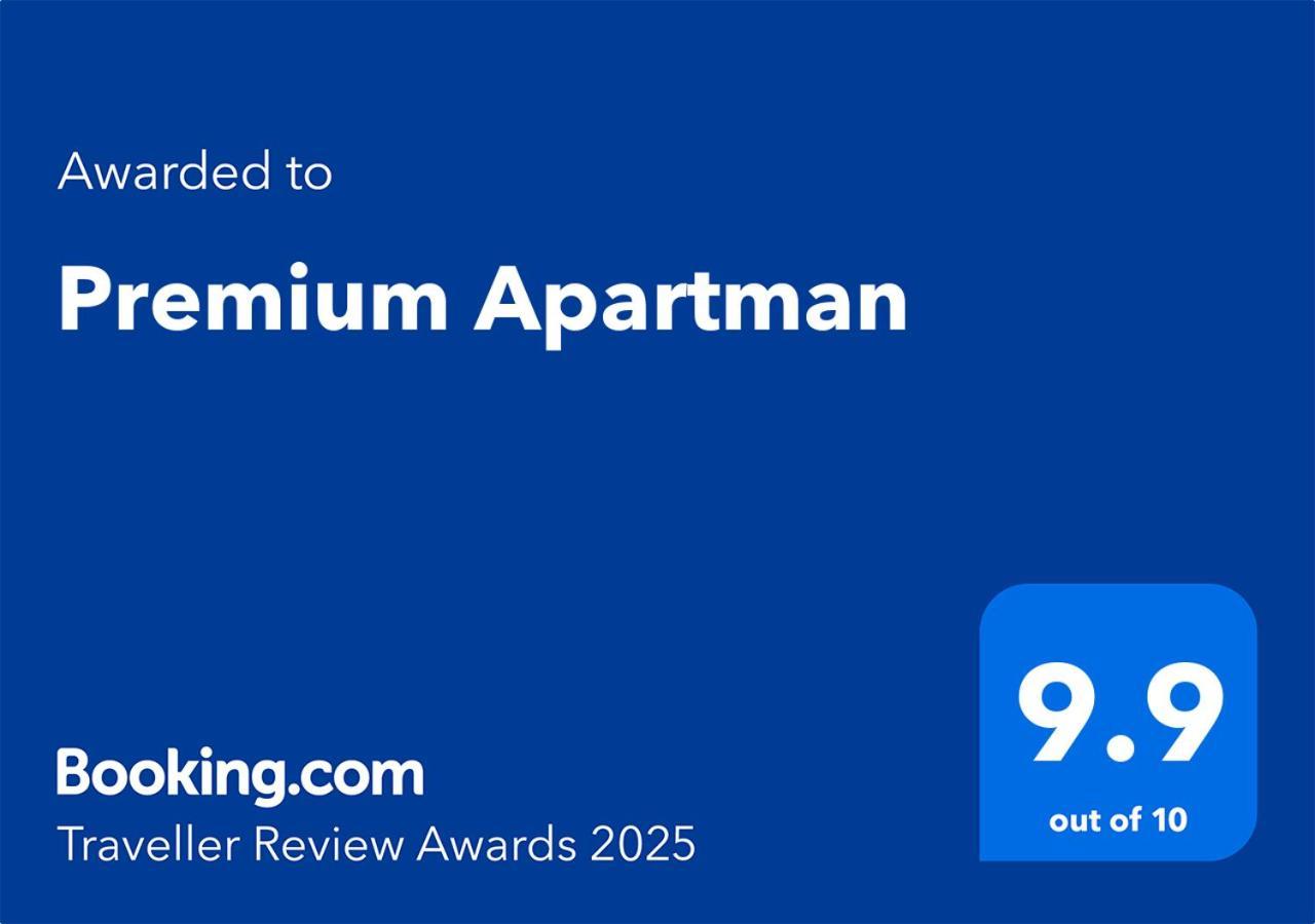 Premium Apartman Makó Esterno foto