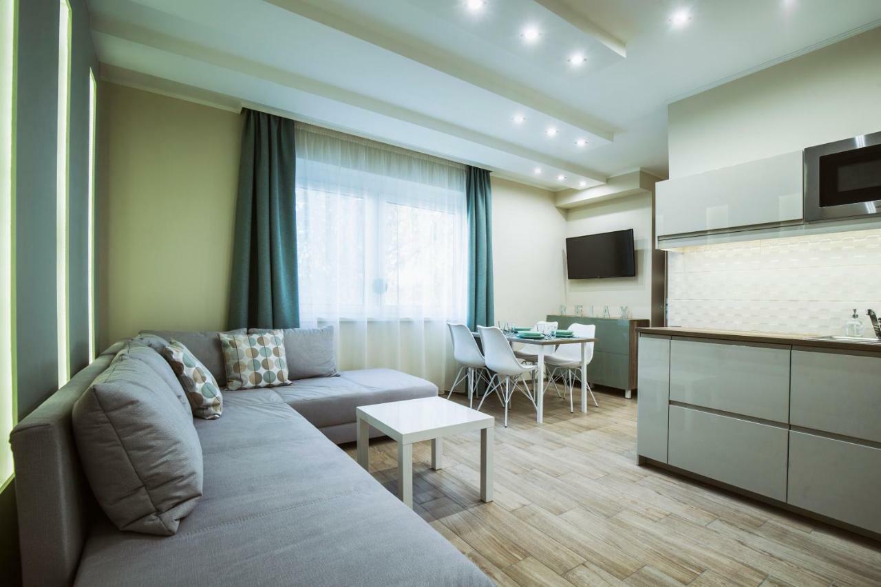 Premium Apartman Makó Esterno foto